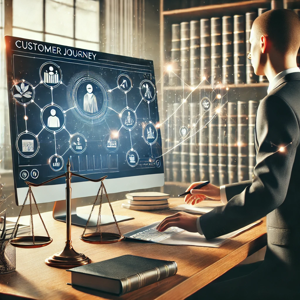 Customer Journey en un despacho de abogados.